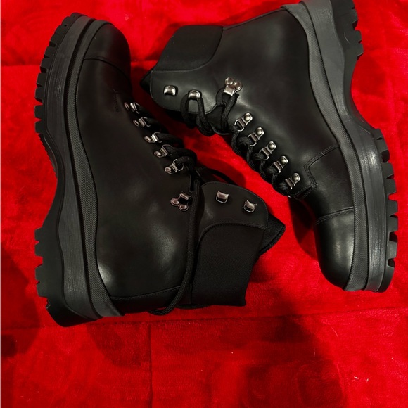 Black Tactical Boots Prada men’s main image 5